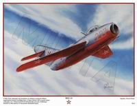 MiG-15 poster