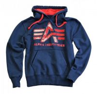 Alpha Industries Big A Vintage Hoody (113301)