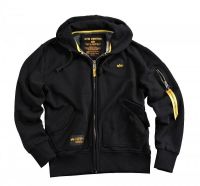 Alpha Industries Inc. Custom Zip Hoody (133311)