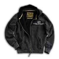 Alpha Industries Inc. Flight Test Zip Hoody (133303)