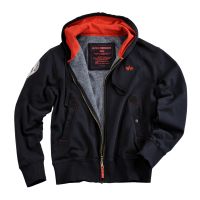 Alpha Industries Inc. Polar Zip Hoody (133316)